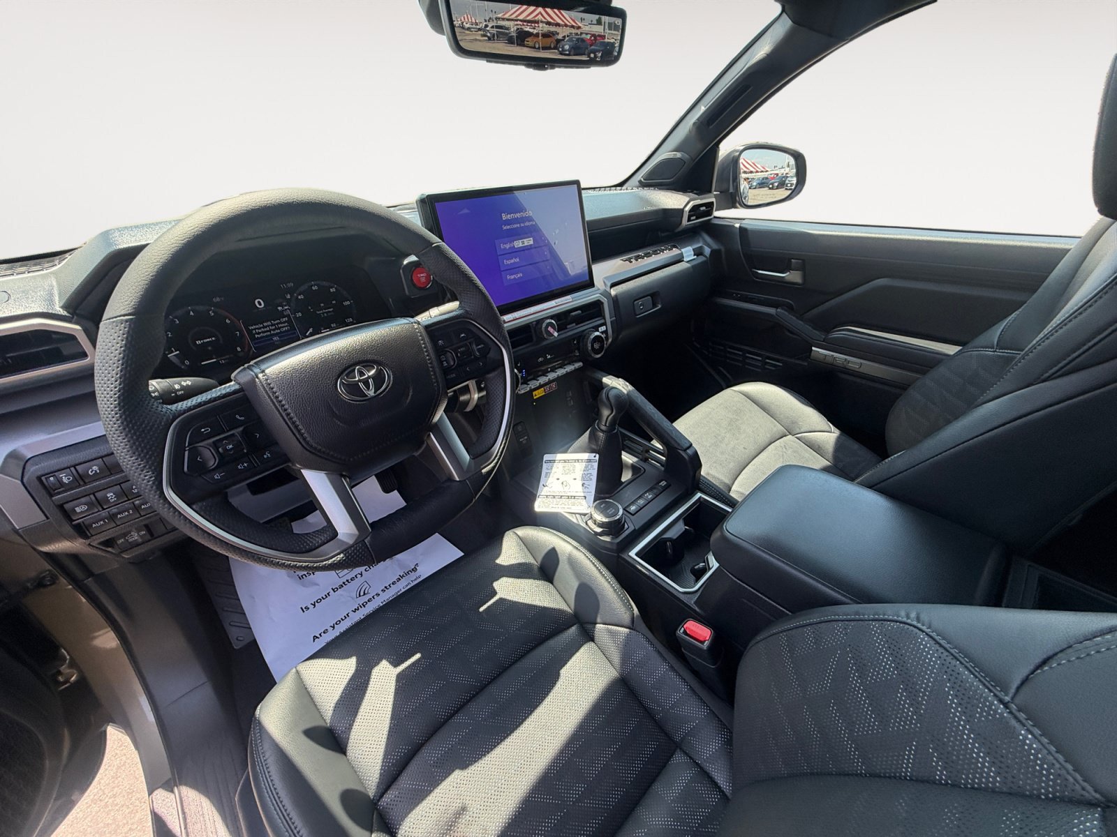 Certified 2026 Toyota Tacoma TRD Off-Road w/ TRD Off Road Premium Package AWD/4WD image 9