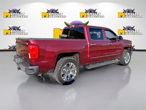 Used 2015 Chevrolet Silverado 1500 LTZ w/ LTZ Plus Package image 4