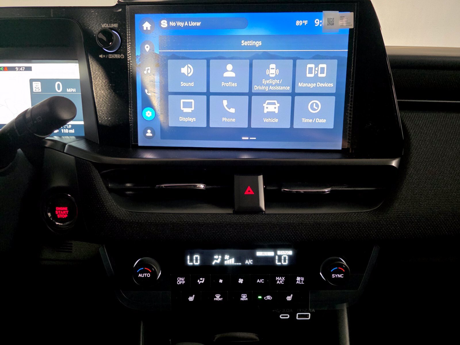 New 2026 Subaru Outback Premium AWD/4WD image 23