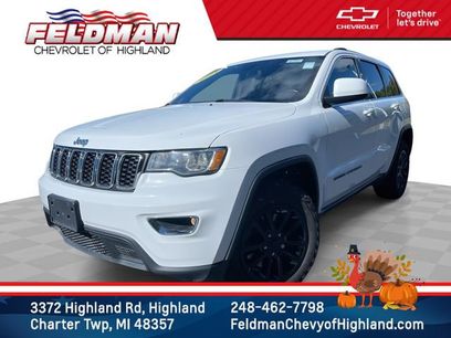 Used 2021 Jeep Grand Cherokee Laredo