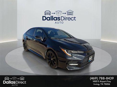 Used 2022 Toyota Corolla SE image 1