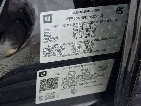 Used 2021 GMC Sierra 1500 Denali w/ Denali Ultimate Package image 34