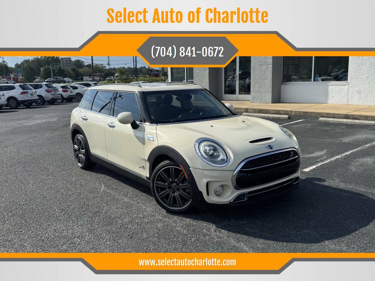 Used 2018 MINI Cooper Clubman S AWD/4WD image 1