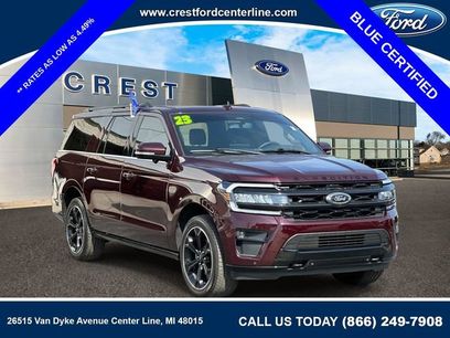 Certified 2023 Ford Expedition Max Limited