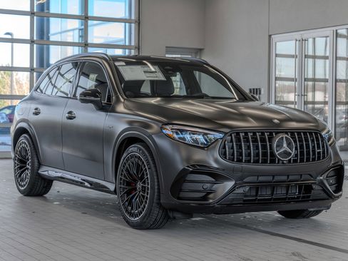 New 2026 Mercedes-Benz GLC 43 AMG 4MATIC image 21