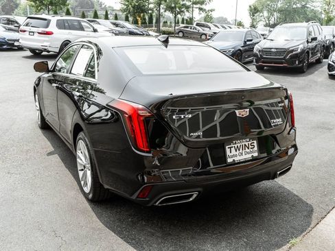 Used 2023 Cadillac CT4 Luxury w/ Sun And Sound Package AWD/4WD image 36