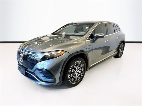 Certified 2023 Mercedes-Benz EQS 580 4MATIC SUV image 1