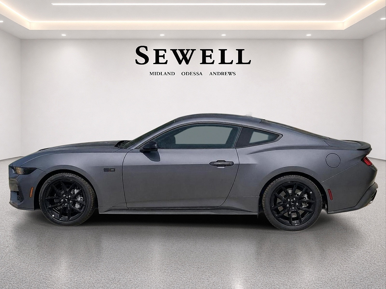 New 2026 Ford Mustang GT w/ Mustang Nite Pony Package RWD image 2