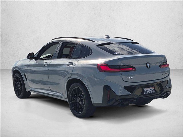 Used 2022 BMW X4 xDrive30i w/ M Sport Package AWD/4WD image 7