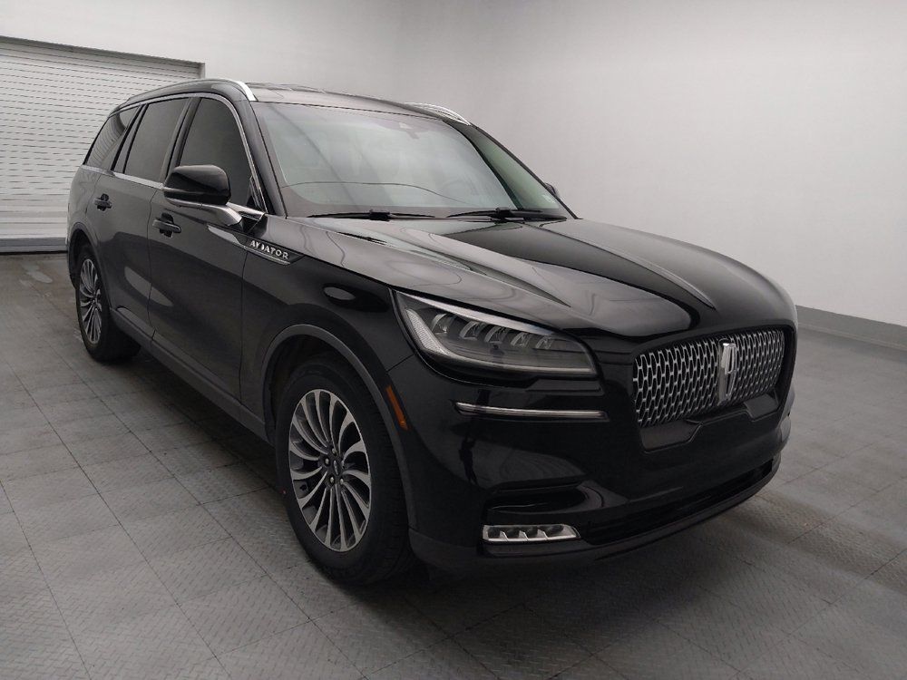 Used 2020 Lincoln Aviator Reserve w/ Elements Package Plus RWD image 13