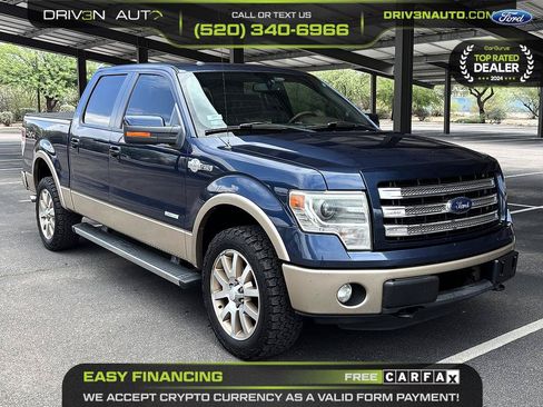 Used 2013 Ford F150 King Ranch w/ King Ranch Luxury Pkg AWD/4WD image 1