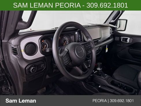 New 2026 Jeep Wrangler Sport image 9