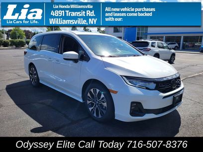 New 2026 Honda Odyssey Elite