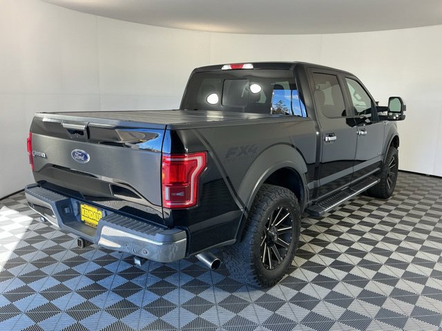 Used 2016 Ford F150 Lariat w/ Equipment Group 501A Mid AWD/4WD image 5