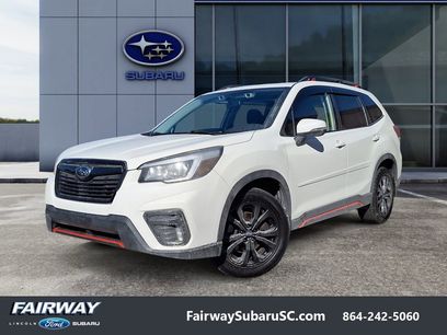 Used 2019 Subaru Forester Sport