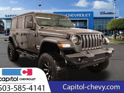 Used 2020 Jeep Wrangler Unlimited Sport S