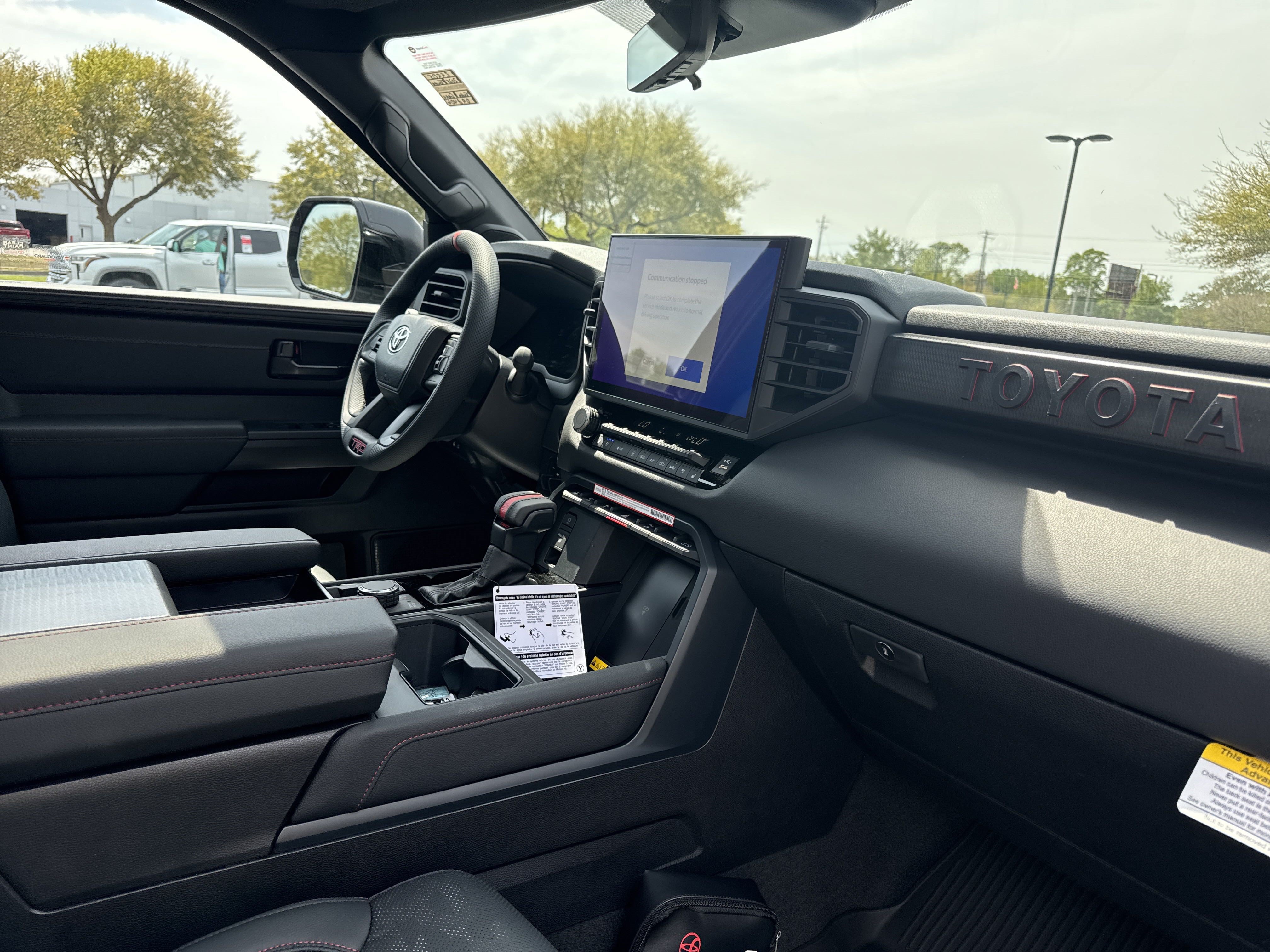 New 2025 Toyota Tundra TRD Pro AWD/4WD image 35