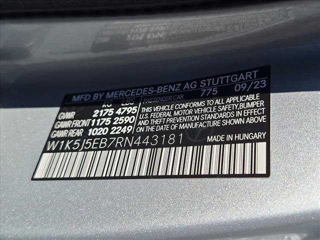 Used 2024 Mercedes-Benz CLA 45 AMG 4MATIC image 26