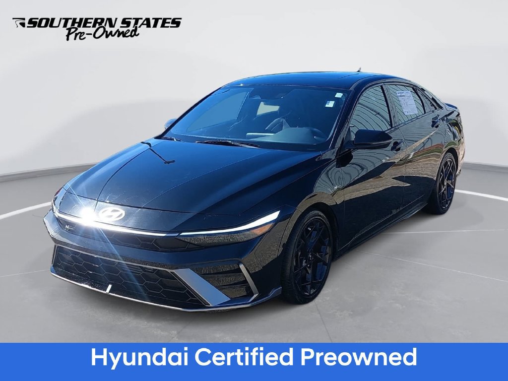 Certified 2025 Hyundai Elantra N Line FWD image 1
