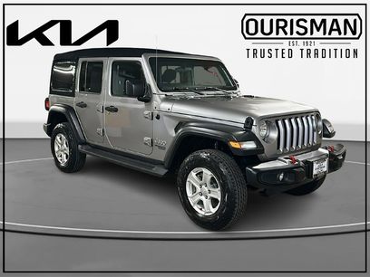 Used 2018 Jeep Wrangler Unlimited Sport S