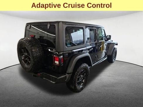 Used 2025 Jeep Wrangler Unlimited Sport S 4xe AWD/4WD image 5