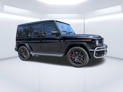 Used 2019 Mercedes-Benz G 63 AMG 4MATIC