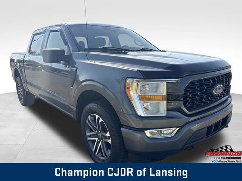 Used 2021 Ford F150 XL w/ Equipment Group 101A High AWD/4WD image 9