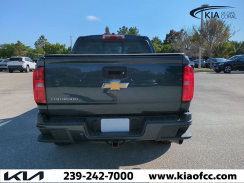 Used 2020 Chevrolet Colorado Z71 image 6