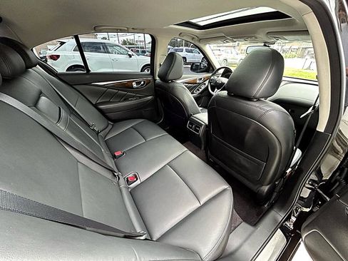 Used 2019 INFINITI Q50 Luxe w/ Cargo Package (L96) image 13