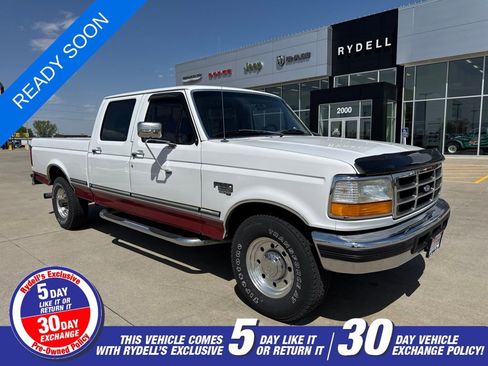 Used 1997 Ford F250 2WD Crew Cab Heavy Duty image 1