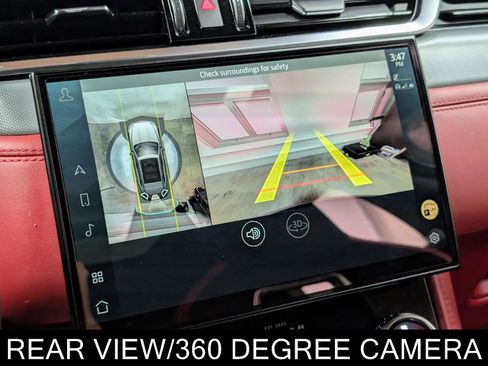 Used 2022 Jaguar F-PACE SVR image 40