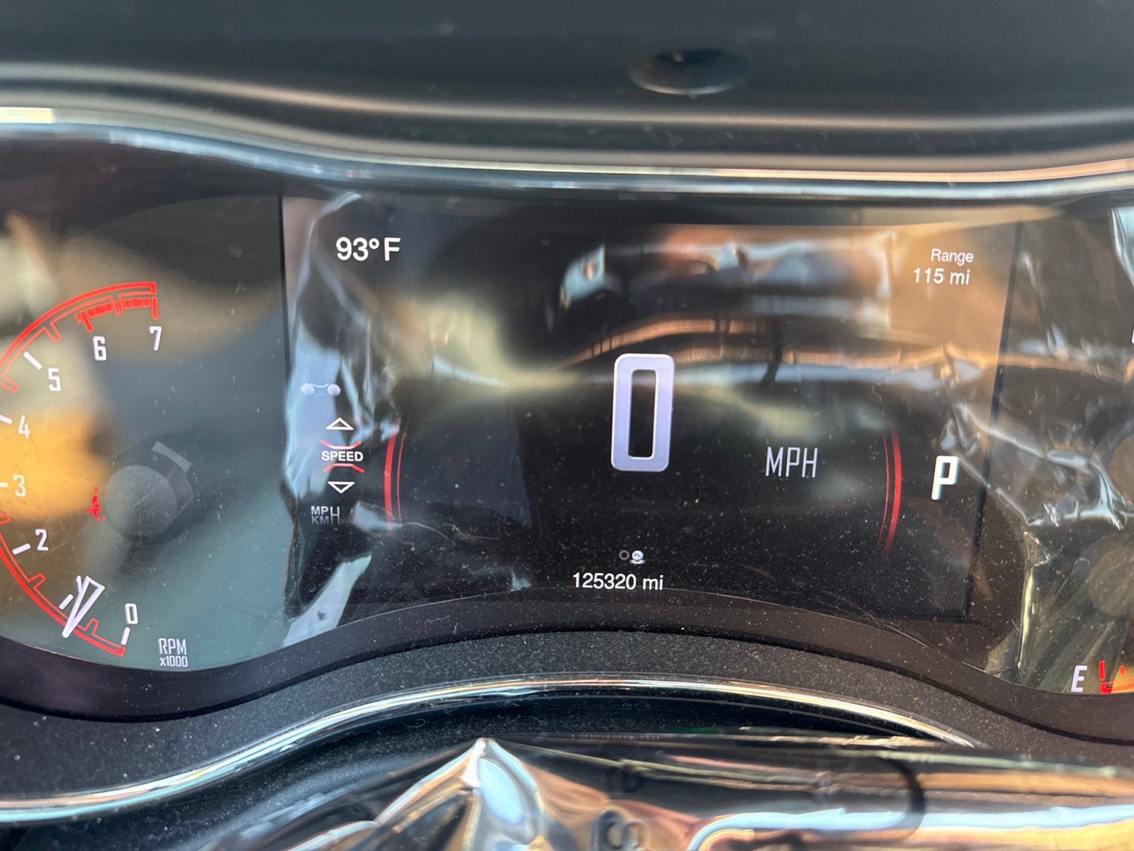 Used 2015 Dodge Durango Citadel w/ Technology Group RWD image 15