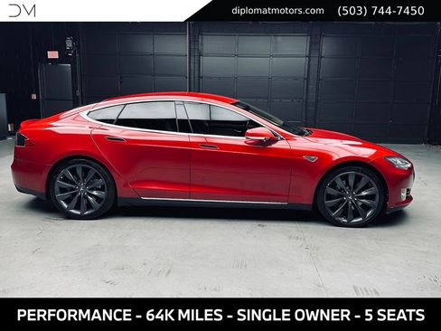 Used 2013 Tesla Model S Performance RWD image 7