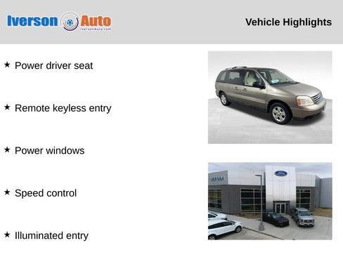 Used 2005 Ford Freestar SES image 2