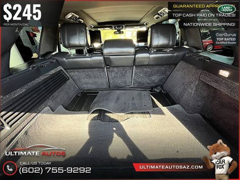Used 2016 Land Rover Range Rover HSE AWD/4WD image 11