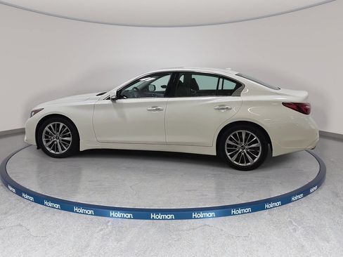 Certified 2023 INFINITI Q50 Luxe w/ Cargo Package AWD/4WD image 8