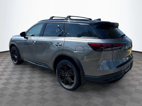 Certified 2026 INFINITI QX60 Sport w/ Dark Cargo Package AWD/4WD image 8