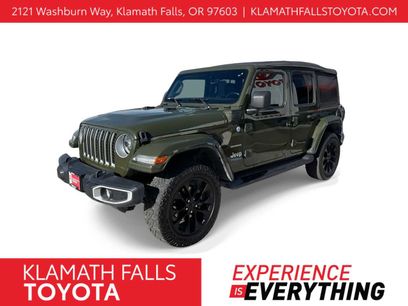 Used 2021 Jeep Wrangler Unlimited Sahara w/ Cold Weather Group