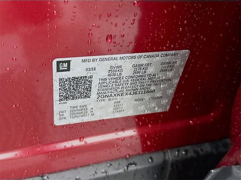 Used 2018 Chevrolet Equinox LT image 29