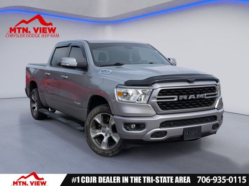 Used 2022 RAM 1500 Big Horn image 1