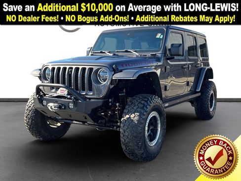 Used 2021 Jeep Wrangler Unlimited Rubicon image 1