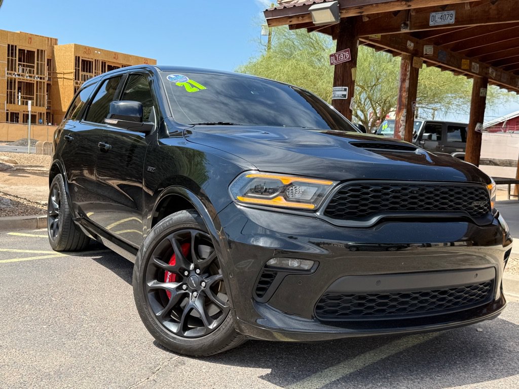 Used 2021 Dodge Durango SRT w/ Black Package AWD/4WD image 1