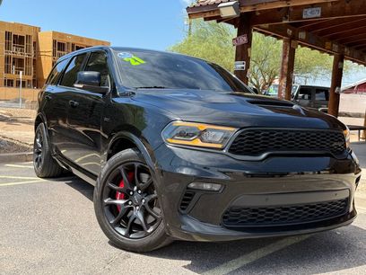 Used 2021 Dodge Durango SRT w/ Black Package