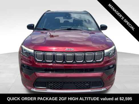 Used 2022 Jeep Compass High Altitude AWD/4WD image 2