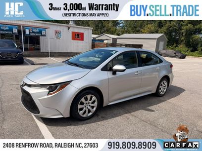 Used 2021 Toyota Corolla LE
