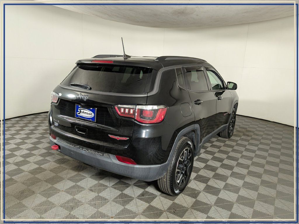 Used 2020 Jeep Compass Trailhawk w/ Leather Interior Group AWD/4WD image 7