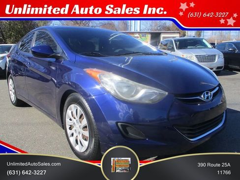 Used 2013 Hyundai Elantra GLS FWD image 1