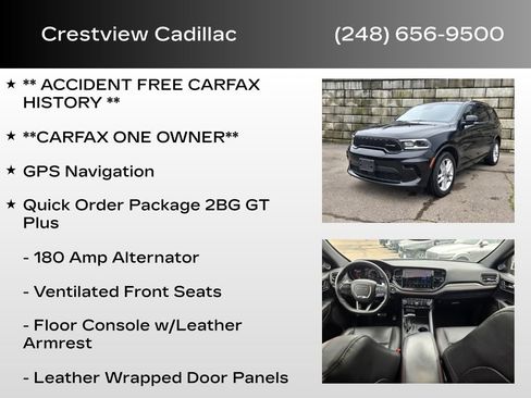 Used 2024 Dodge Durango GT image 6