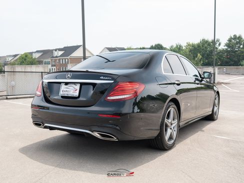 Used 2020 Mercedes-Benz E 350 4MATIC Sedan w/ Parking Assistance Package image 7