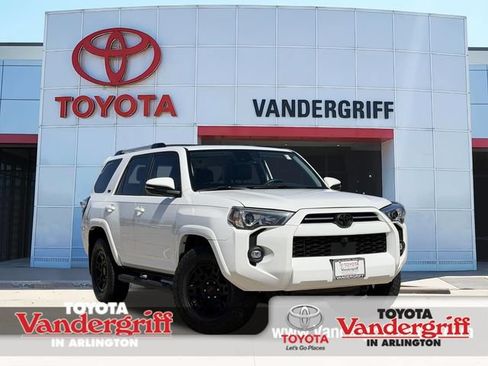 Certified 2023 Toyota 4Runner SR5 Premium w/ Moonroof Package RWD image 1